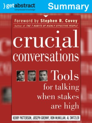 cover image of Crucial Conversations (Summary)